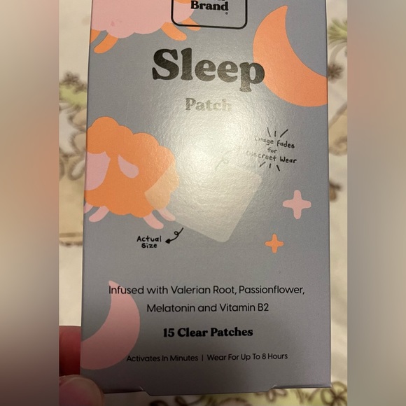 3-Pk Of 15 Energy Patches Which Equals 🟰 45 Patches all 2gether. With Vitamins. - Picture 16 of 16